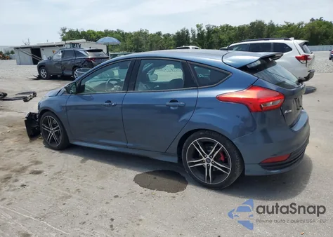 2018 Ford Focus St from USA, damaged, VIN 1FADP3L90JL213349
